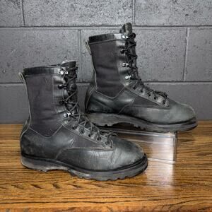 Belleville Men’s 10.5 Wide Tactical Combat Boots Gore-Tex Black Vibram